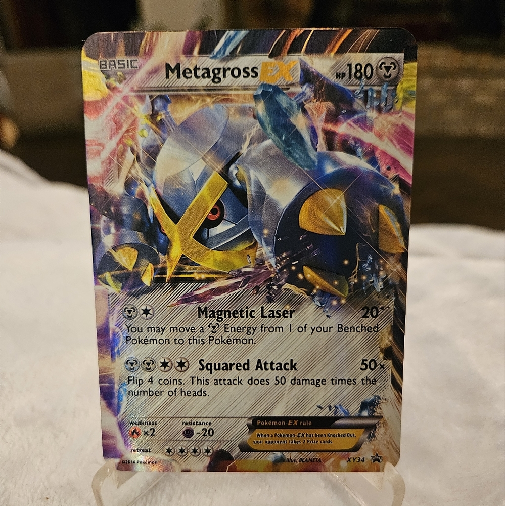 Metagross EX pokemon card - Picture 1 of 3